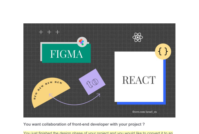 figma to react js